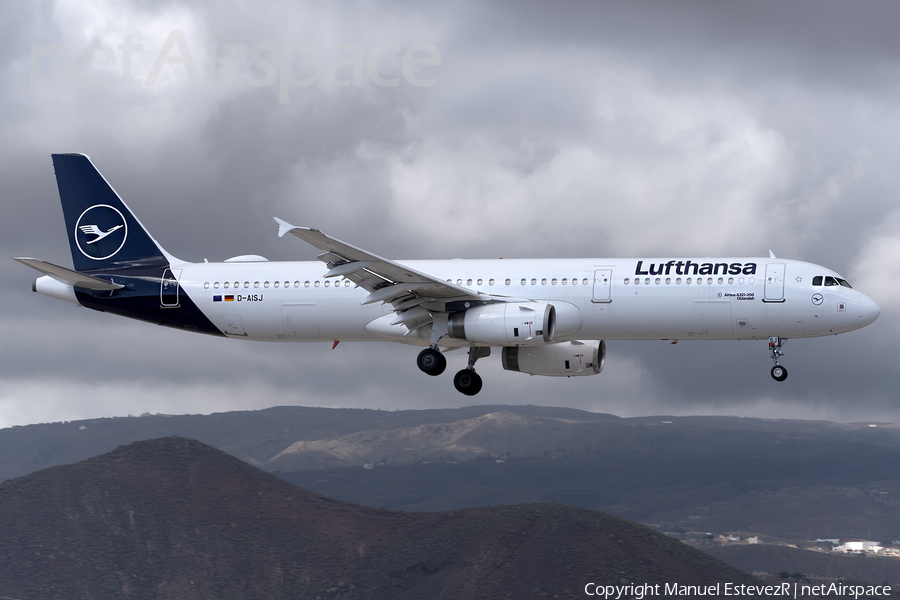 Lufthansa Airbus A321-231 (D-AISJ) | Photo 409764