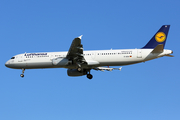 Lufthansa Airbus A321-231 (D-AISK) at  Barcelona - El Prat, Spain