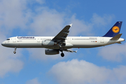 Lufthansa Airbus A321-231 (D-AISK) at  Barcelona - El Prat, Spain