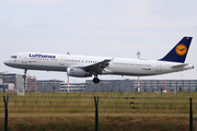 Lufthansa Airbus A321-231 (D-AISK) at  Berlin Brandenburg, Germany