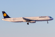 Lufthansa Airbus A321-231 (D-AISK) at  Frankfurt am Main, Germany