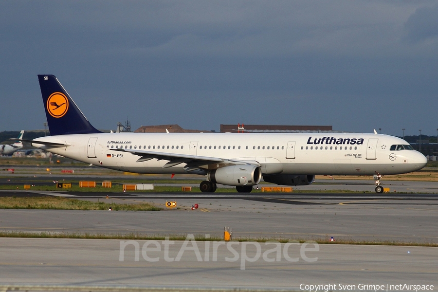 Lufthansa Airbus A321-231 (D-AISK) | Photo 22646