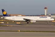 Lufthansa Airbus A321-231 (D-AISK) at  Frankfurt am Main, Germany