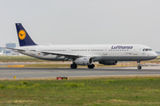 Lufthansa Airbus A321-231 (D-AISK) at  Frankfurt am Main, Germany