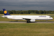 Lufthansa Airbus A321-231 (D-AISK) at  Hamburg - Fuhlsbuettel (Helmut Schmidt), Germany