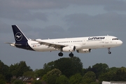 Lufthansa Airbus A321-231 (D-AISK) at  Hamburg - Fuhlsbuettel (Helmut Schmidt), Germany