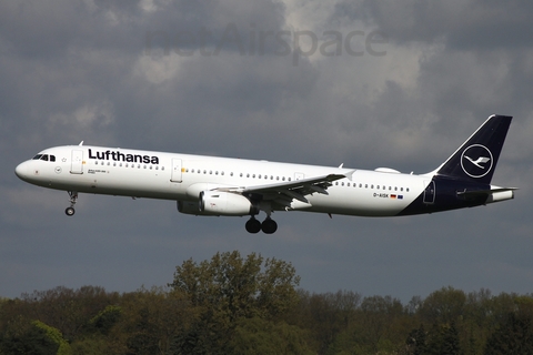 Lufthansa Airbus A321-231 (D-AISK) at  Hamburg - Fuhlsbuettel (Helmut Schmidt), Germany