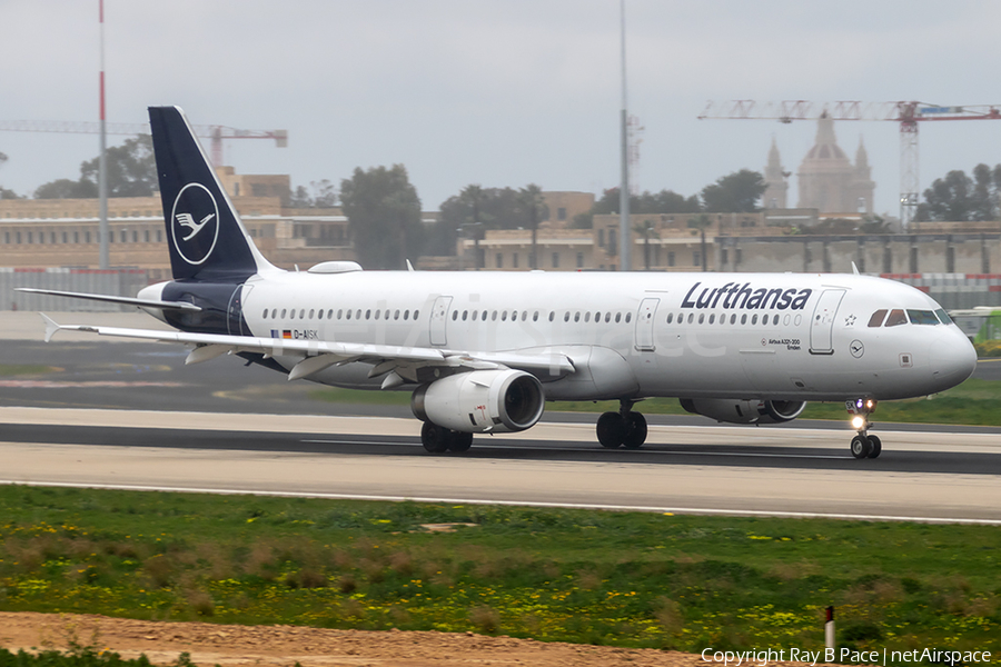Lufthansa Airbus A321-231 (D-AISK) | Photo 665274
