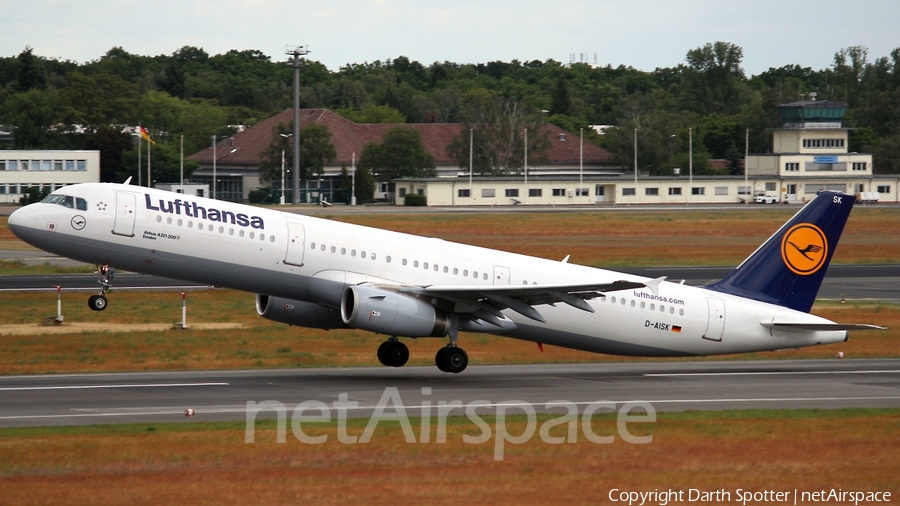 Lufthansa Airbus A321-231 (D-AISK) | Photo 206413
