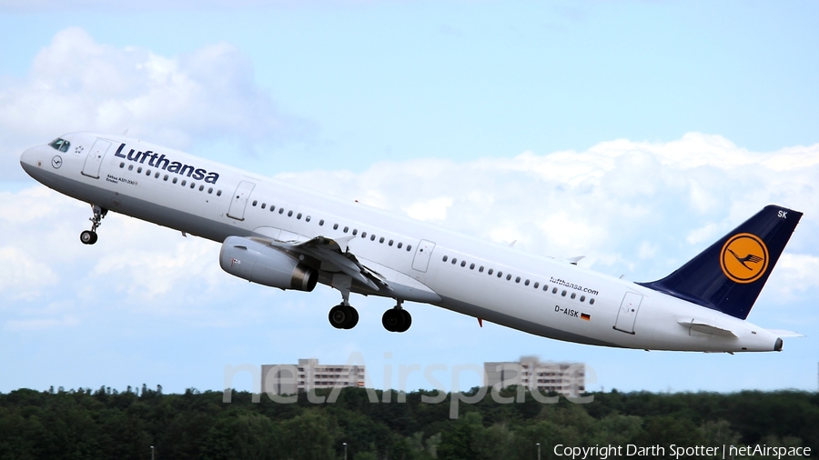 Lufthansa Airbus A321-231 (D-AISK) | Photo 206414