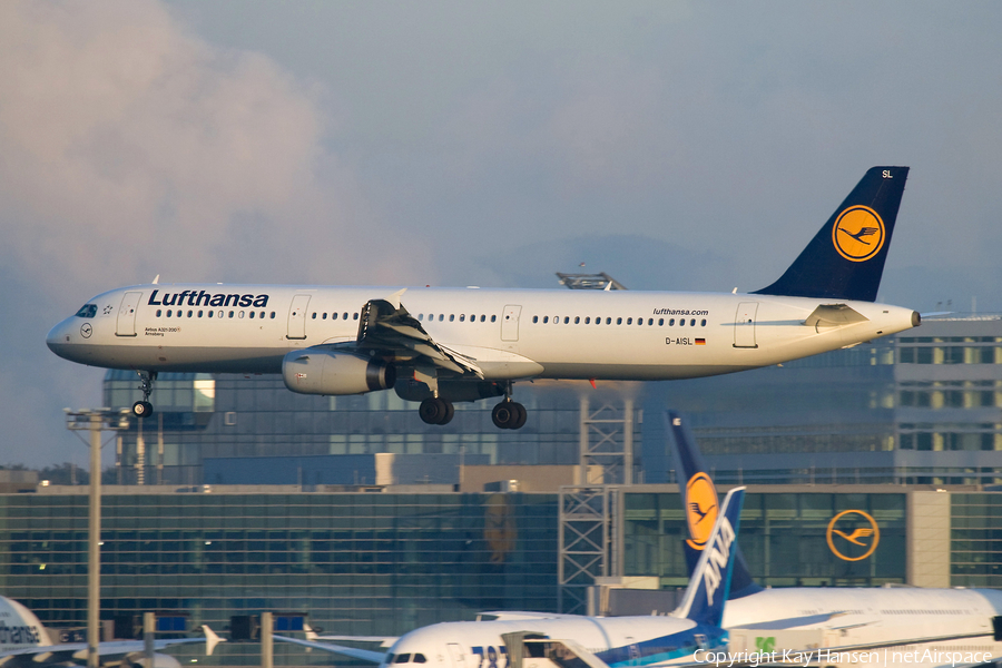 Lufthansa Airbus A321-231 (D-AISL) | Photo 14438