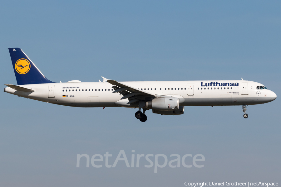 Lufthansa Airbus A321-231 (D-AISL) | Photo 238231