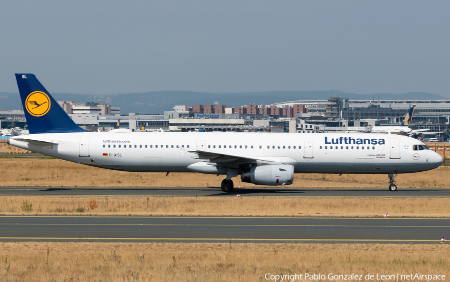 Lufthansa Airbus A321-231 (D-AISL) | Photo 338781