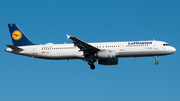 Lufthansa Airbus A321-231 (D-AISL) at  Frankfurt am Main, Germany