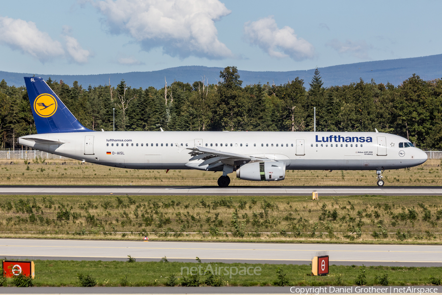 Lufthansa Airbus A321-231 (D-AISL) | Photo 87134