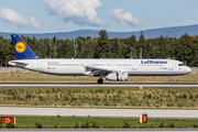 Lufthansa Airbus A321-231 (D-AISL) at  Frankfurt am Main, Germany