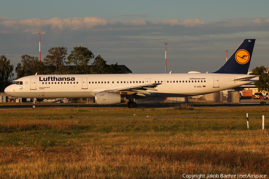 Lufthansa Airbus A321-231 (D-AISL) | Photo 263708