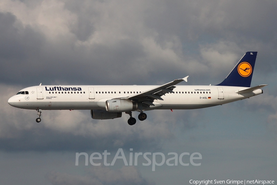 Lufthansa Airbus A321-231 (D-AISL) | Photo 169798