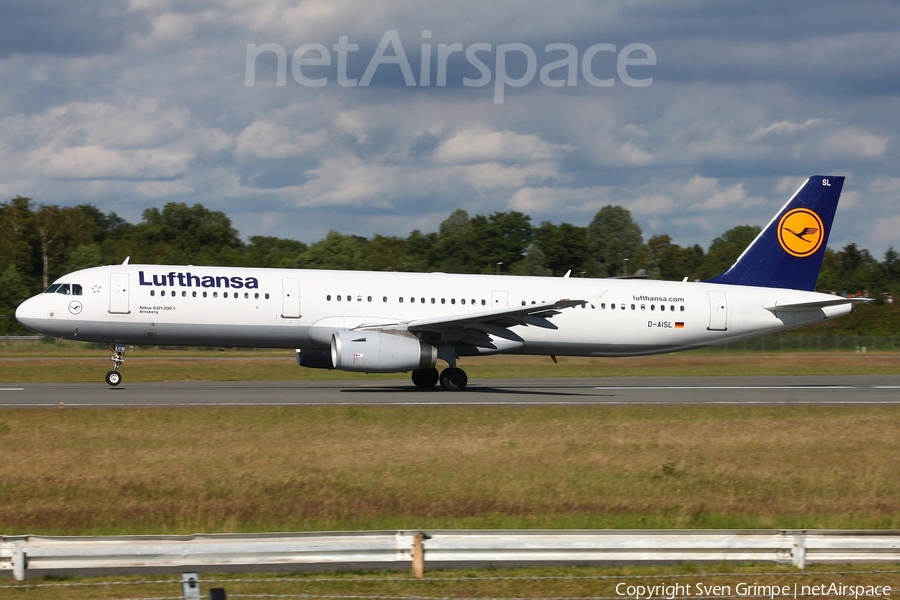 Lufthansa Airbus A321-231 (D-AISL) | Photo 23069
