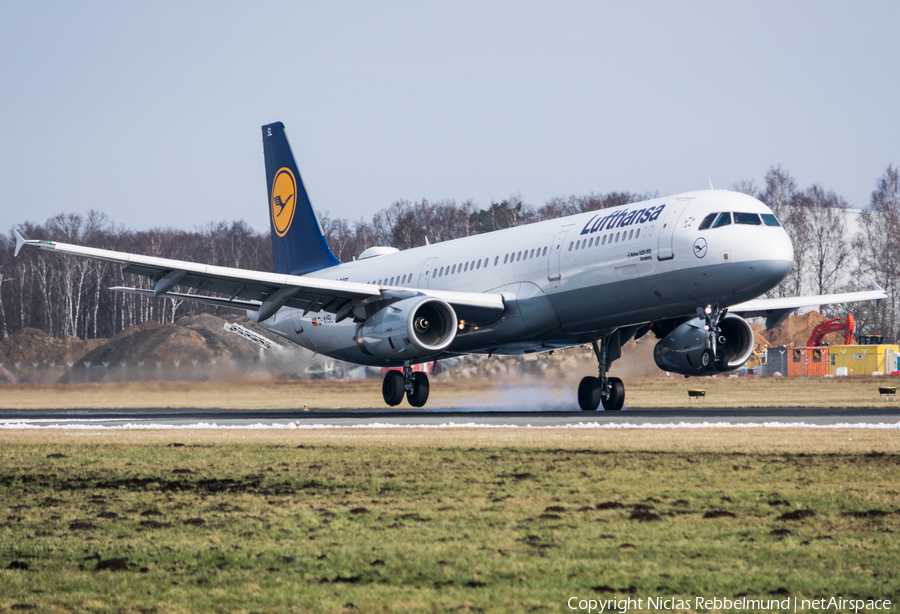 Lufthansa Airbus A321-231 (D-AISL) | Photo 232971