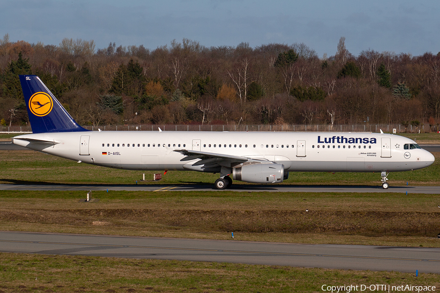 Lufthansa Airbus A321-231 (D-AISL) | Photo 249050