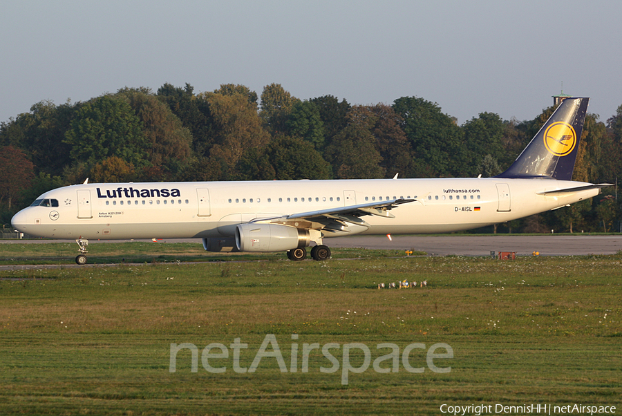 Lufthansa Airbus A321-231 (D-AISL) | Photo 405840