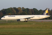 Lufthansa Airbus A321-231 (D-AISL) at  Hamburg - Fuhlsbuettel (Helmut Schmidt), Germany