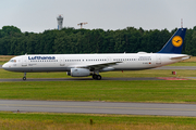 Lufthansa Airbus A321-231 (D-AISL) at  Hamburg - Fuhlsbuettel (Helmut Schmidt), Germany
