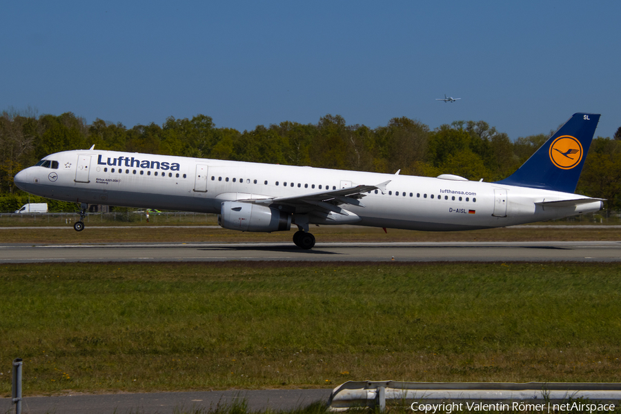 Lufthansa Airbus A321-231 (D-AISL) | Photo 507305