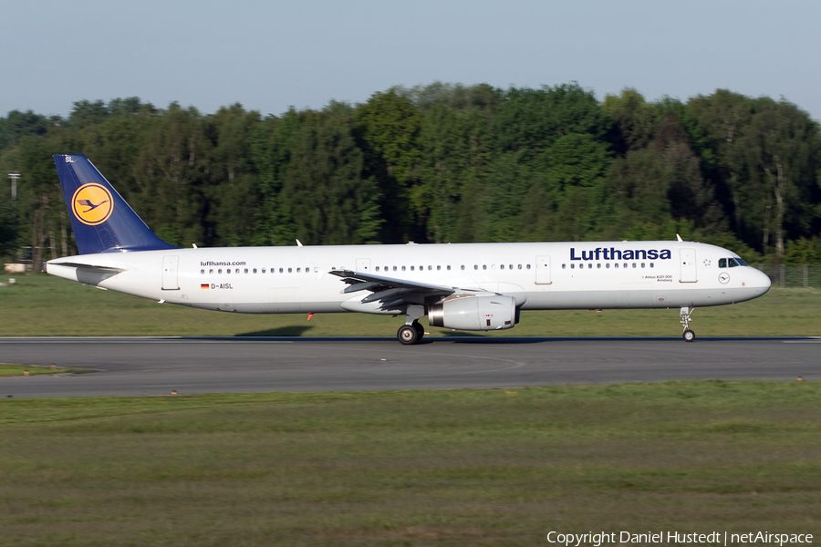 Lufthansa Airbus A321-231 (D-AISL) | Photo 517072