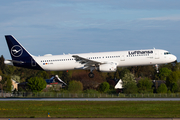 Lufthansa Airbus A321-231 (D-AISL) at  Hamburg - Fuhlsbuettel (Helmut Schmidt), Germany