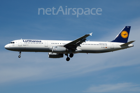 Lufthansa Airbus A321-231 (D-AISL) at  London - Heathrow, United Kingdom