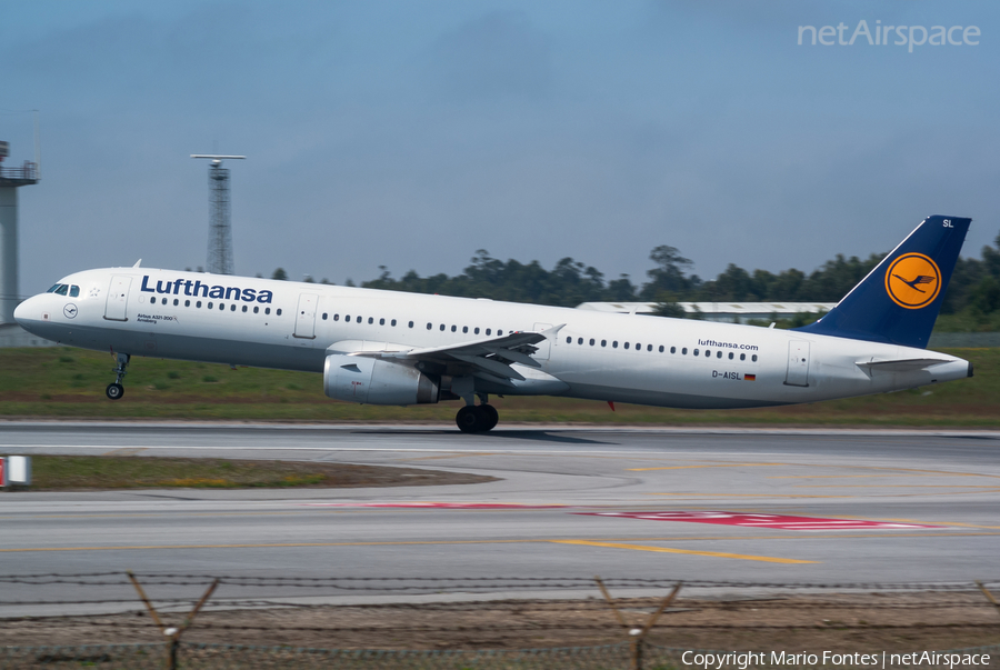 Lufthansa Airbus A321-231 (D-AISL) | Photo 56599