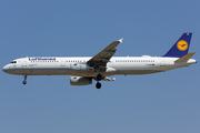 Lufthansa Airbus A321-231 (D-AISN) at  Barcelona - El Prat, Spain