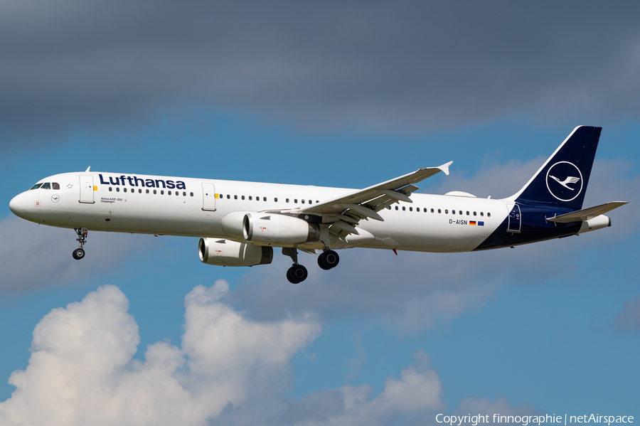 Lufthansa Airbus A321-231 (D-AISN) | Photo 634994