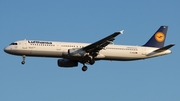 Lufthansa Airbus A321-231 (D-AISN) at  Frankfurt am Main, Germany