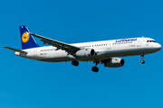 Lufthansa Airbus A321-231 (D-AISN) at  Frankfurt am Main, Germany