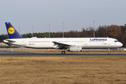 Lufthansa Airbus A321-231 (D-AISN) at  Frankfurt am Main, Germany