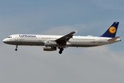 Lufthansa Airbus A321-231 (D-AISN) at  Frankfurt am Main, Germany