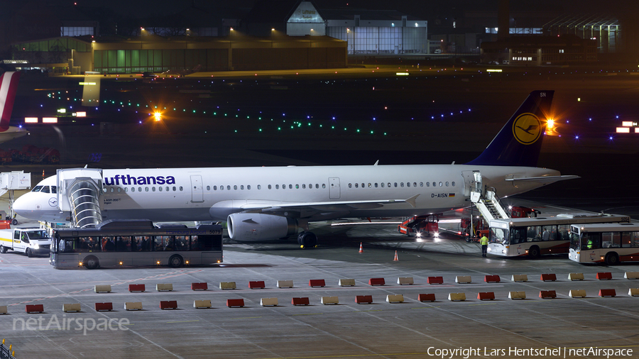 Lufthansa Airbus A321-231 (D-AISN) | Photo 134782