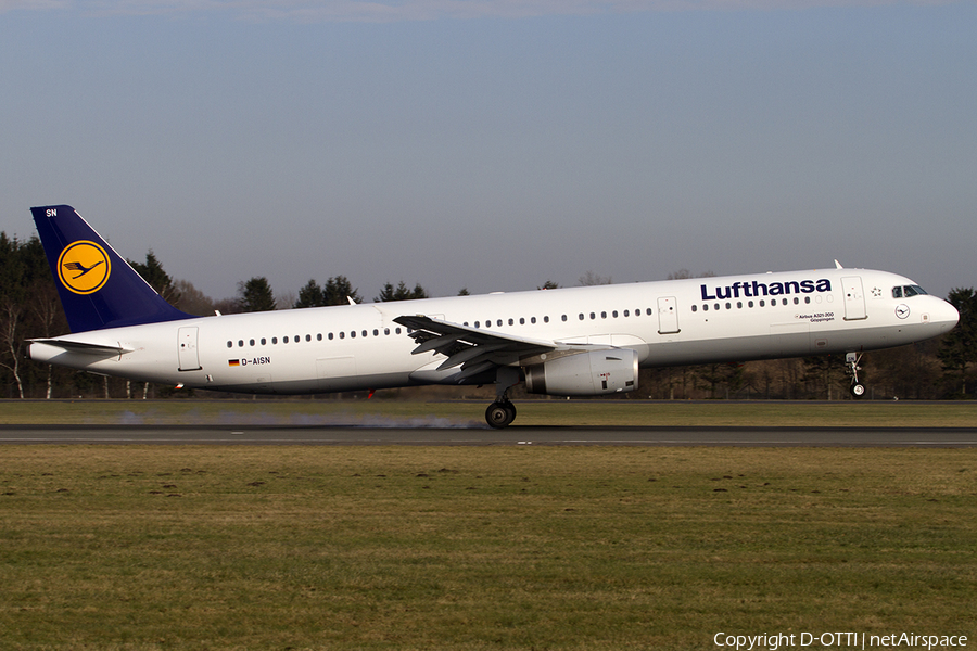 Lufthansa Airbus A321-231 (D-AISN) | Photo 476913