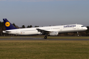 Lufthansa Airbus A321-231 (D-AISN) at  Hamburg - Fuhlsbuettel (Helmut Schmidt), Germany