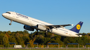 Lufthansa Airbus A321-231 (D-AISN) at  Hamburg - Fuhlsbuettel (Helmut Schmidt), Germany