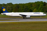 Lufthansa Airbus A321-231 (D-AISN) at  Hamburg - Fuhlsbuettel (Helmut Schmidt), Germany