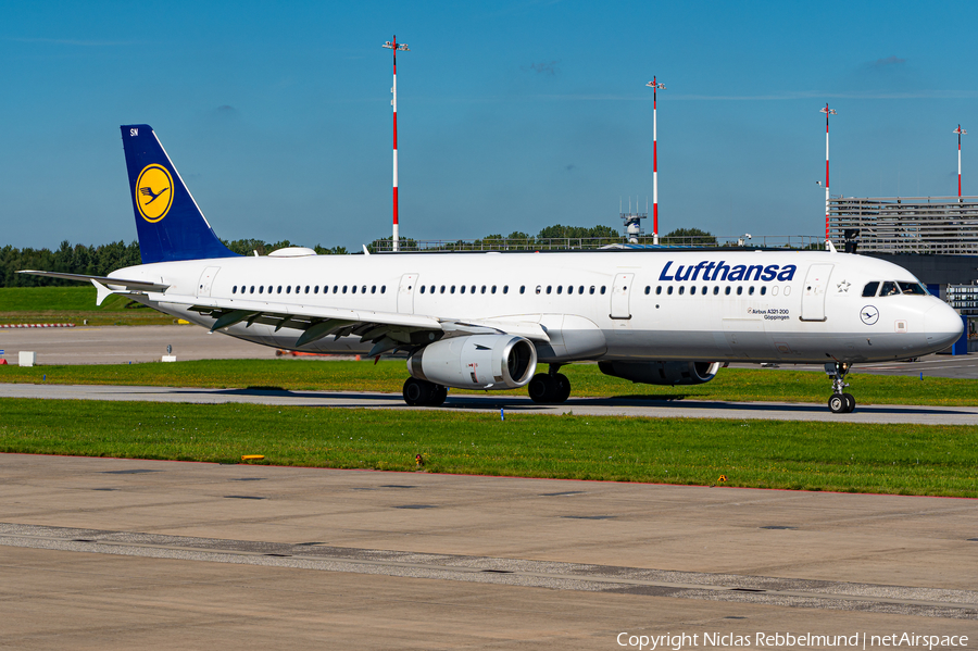 Lufthansa Airbus A321-231 (D-AISN) | Photo 586727