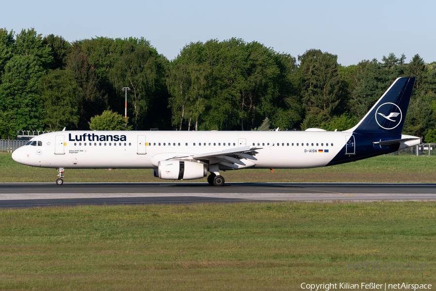Lufthansa Airbus A321-231 (D-AISN) | Photo 680433