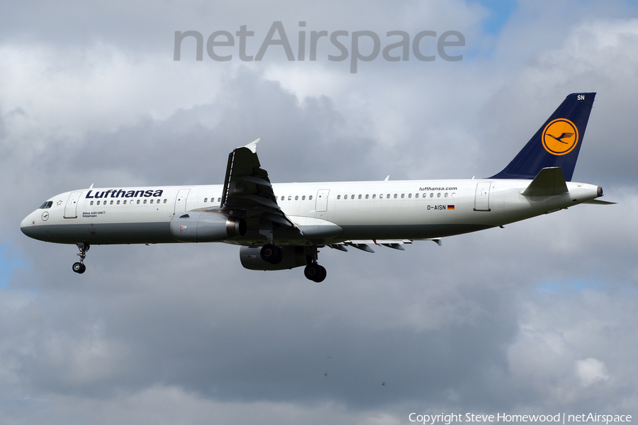Lufthansa Airbus A321-231 (D-AISN) | Photo 669200