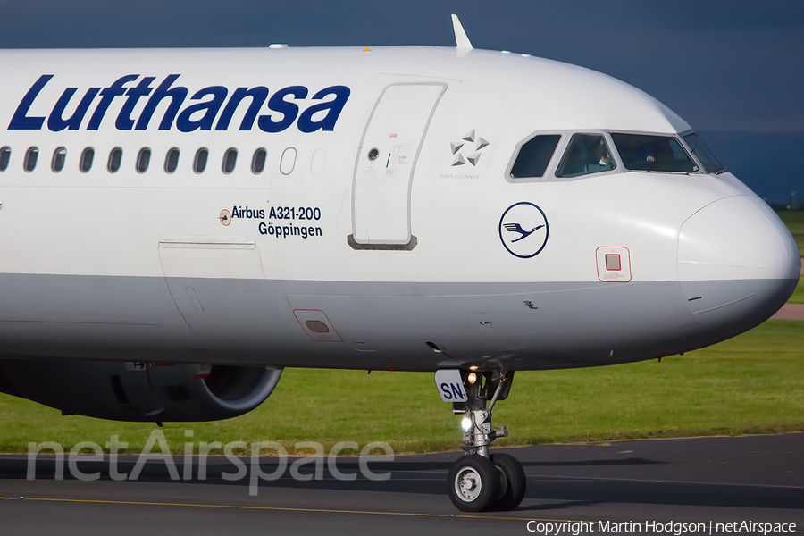 Lufthansa Airbus A321-231 (D-AISN) | Photo 50153