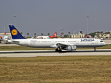 Lufthansa Airbus A321-231 (D-AISN) at  Luqa - Malta International, Malta