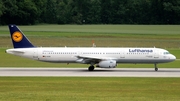 Lufthansa Airbus A321-231 (D-AISN) at  Munich, Germany